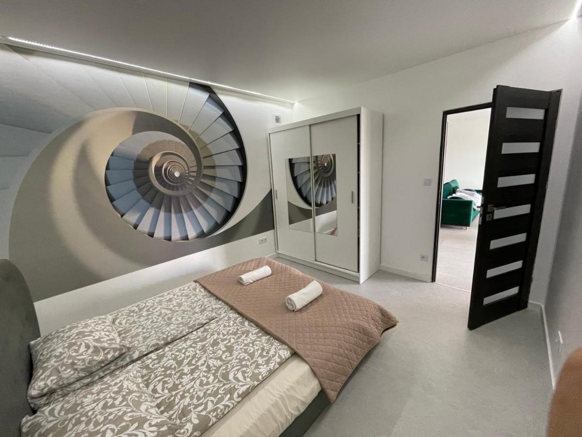 Koniec Swiata Nowa Stodola Apartment Mikołajki Luaran gambar
