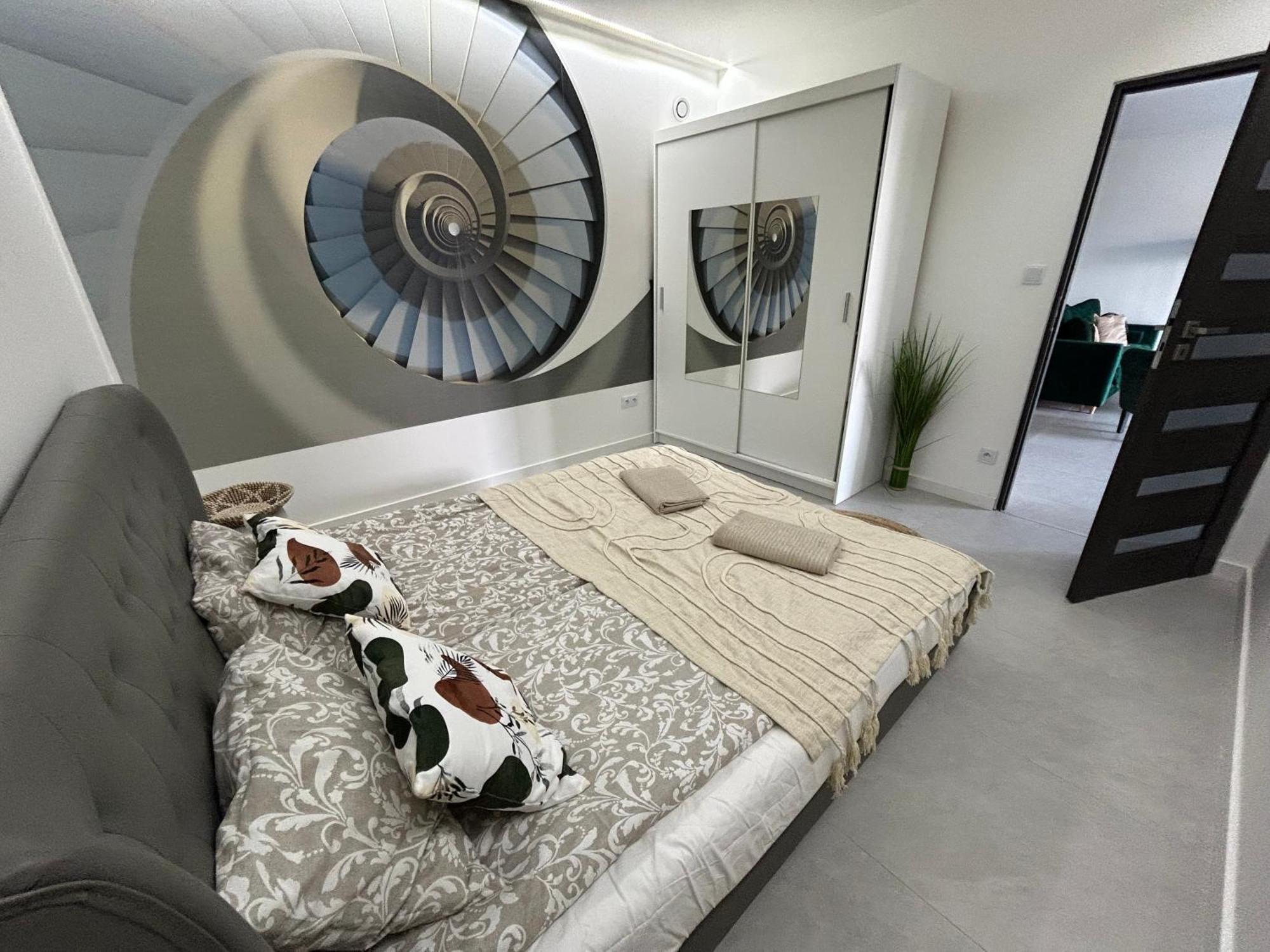 Koniec Swiata Nowa Stodola Apartment Mikołajki Luaran gambar