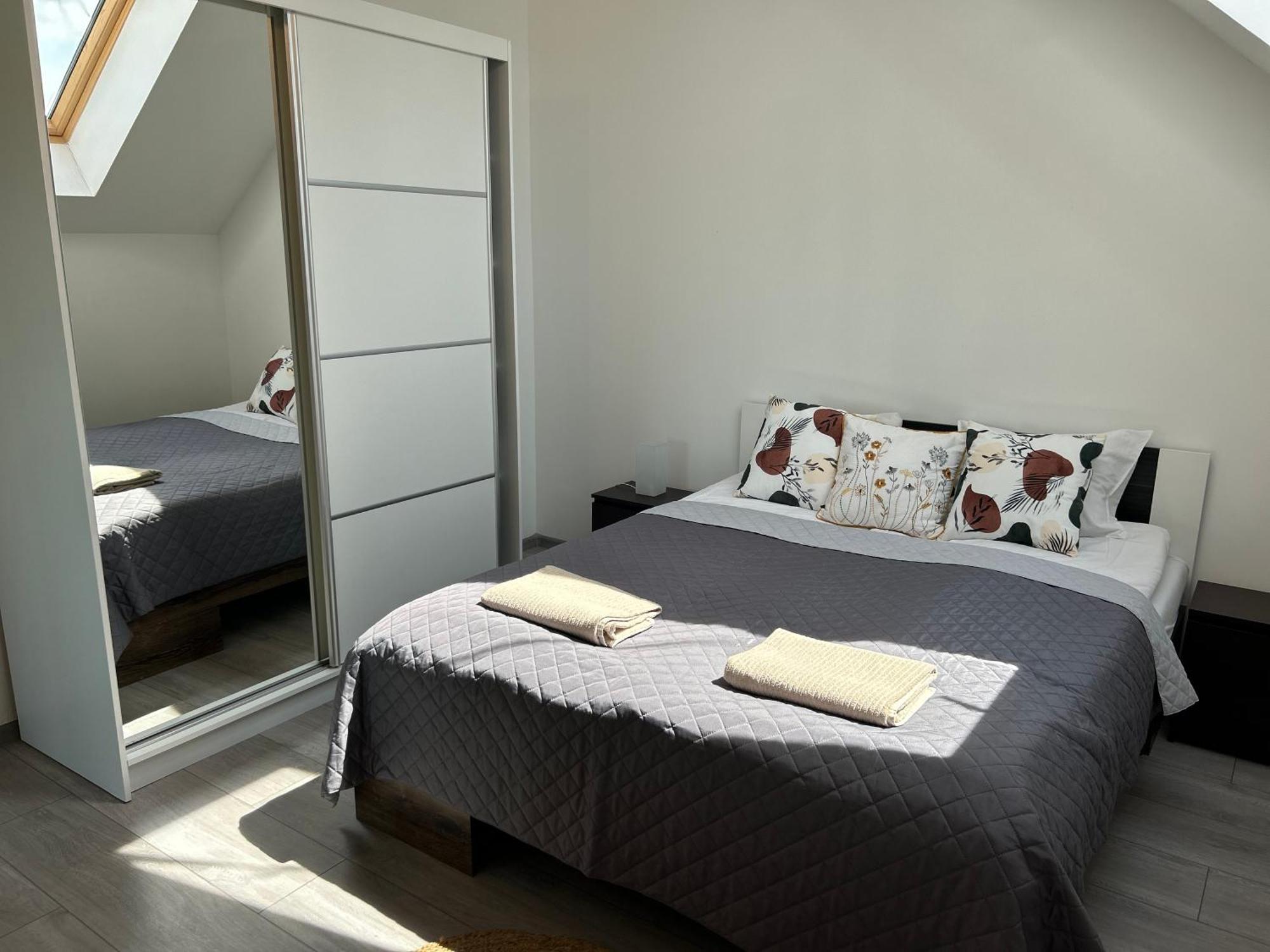 Koniec Swiata Nowa Stodola Apartment Mikołajki Luaran gambar